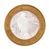 Image 1 : .999 Fine Silver Bad River Casino $10 Limited Edition Gaming Token