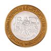Image 2 : .999 Fine Silver Bad River Casino $10 Limited Edition Gaming Token