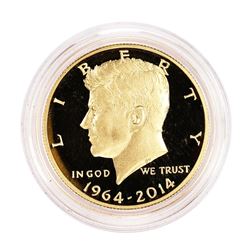 2014-W Proof Kennedy 50th Anniversary Commemorative Gold Coin