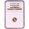 Image 1 : 2009 Great Britain 1/4 Sovereign Proof Gold Coin NGC PF69 Ultra Cameo
