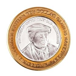 .999 Silver New York New York Casino Las Vegas $10 Limited Edition Gaming Token