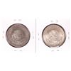 Image 2 : Lot of 1947-1948 Mexico Cuauhtemoc Cinco Pesos Silver Coins