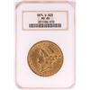 Image 1 : 1874-S $20 Liberty Head Double Eagle Gold Coin NGC MS60
