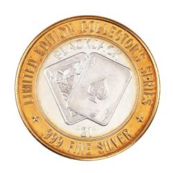 .999 Fine Silver Grand Casino $10 Limited Edition Gaming Token