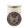 Image 2 : Roll of (20) Brilliant Uncirculated 1996 $1 American Silver Eagle Coins