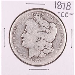 1878-CC $1 Morgan Silver Dollar Coin