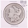 Image 1 : 1878-CC $1 Morgan Silver Dollar Coin