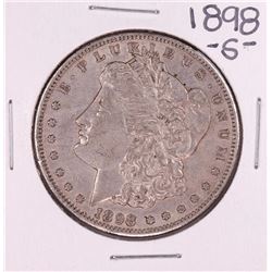 1898-S $1 Morgan Silver Dollar Coin