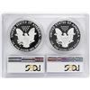 Image 2 : 1986-S & 2016-W $1 Proof American Silver Eagle Coin Set PCGS PR70DCAM