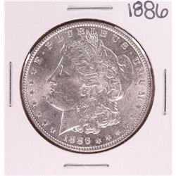 1886 $1 Morgan Silver Dollar Coin