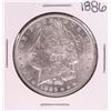 Image 1 : 1886 $1 Morgan Silver Dollar Coin