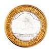 Image 1 : .999 Fine Silver Golden Nugget Las Vegas, Nevada $10 Limited Edition Gaming Token
