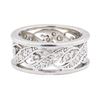 Image 1 : 14KT White Gold 0.60 ctw Diamond Eternity Band