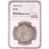 Image 1 : 1879-CC $1 Morgan Silver Dollar Coin NGC VF30