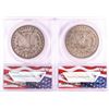 Image 2 : Lot of 1921-S & 1921-D $1 Morgan Silver Dollar Coins ANACS Genuine