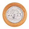 Image 1 : .999 Fine Silver Luxor Las Vegas, Nevada $10 Limited Edition Gaming Token