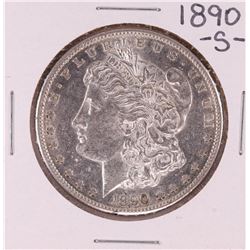1890-S $1 Morgan Silver Dollar Coin
