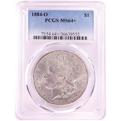 1884-O $1 Morgan Silver Dollar Coin PCGS MS64+