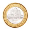 Image 2 : .999 Silver Westward Ho Casino Las Vegas $10 Casino Limited Edition Gaming Token