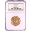 Image 1 : 1907-D $10 Liberty Head Eagle Gold Coin NGC AU58