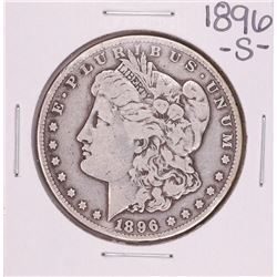 1896-S $1 Morgan Silver Dollar Coin