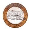 Image 1 : .999 Fine Silver Harveys Resort Lake Tahoe, Nevada $10 Limited Edition Gaming Token