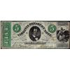 Image 1 : 1862 $5 Virginia Treasury Richmond Obsolete Note