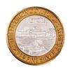 Image 1 : .999 Silver Harrahs Casino Tunica, Mississippi $10 Casino Limited Edition Gaming Token