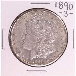1890-S $1 Morgan Silver Dollar Coin