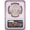 Image 2 : 1881 $1 Morgan Silver Dollar Coin NGC MS63