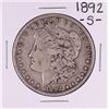 Image 1 : 1892-S $1 Morgan Silver Dollar Coin