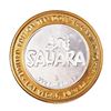 Image 2 : .999 Silver Sahara Hotel & Casino Las Vegas $10 Casino Limited Edition Gaming Token