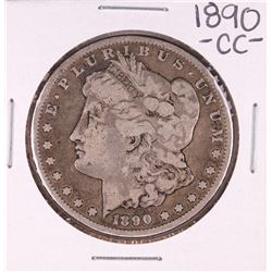 1890-CC $1 Morgan Silver Dollar Coin