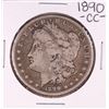 Image 1 : 1890-CC $1 Morgan Silver Dollar Coin