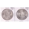 Image 1 : Lot of (2) 1883-O $1 Morgan Silver Dollar Coins