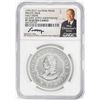 Image 1 : 1792-2017 Half Disme 1 oz. Silver Medal NGC PF70 W/Edmund C. Moy Signature