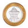 Image 2 : .999 Silver Stratosphere Las Vegas, Nevada $10 Casino Limited Edition Gaming Token