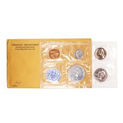 1962 (5) Coin Proof Set in Envelope