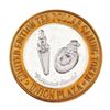 Image 1 : .999 Silver Plaza Hotel and Casino $10 Casino Limited Edition Gaming Token