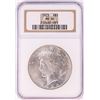 Image 1 : 1923 $1 Peace Silver Dollar Coin NGC MS65