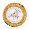 Image 1 : .999 Silver Treasure Island Las Vegas, Nevada $10 Casino Limited Edition Gaming Token