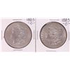 Image 1 : Lot of (2) 1883-O $1 Morgan Silver Dollar Coins