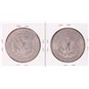 Image 2 : Lot of (2) 1883-O $1 Morgan Silver Dollar Coins