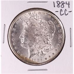 1884-CC $1 Morgan Silver Dollar Coin