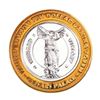 Image 1 : .999 Silver Caesars Palace Las Vegas, Nevada $10 Casino Limited Edition Gaming Token
