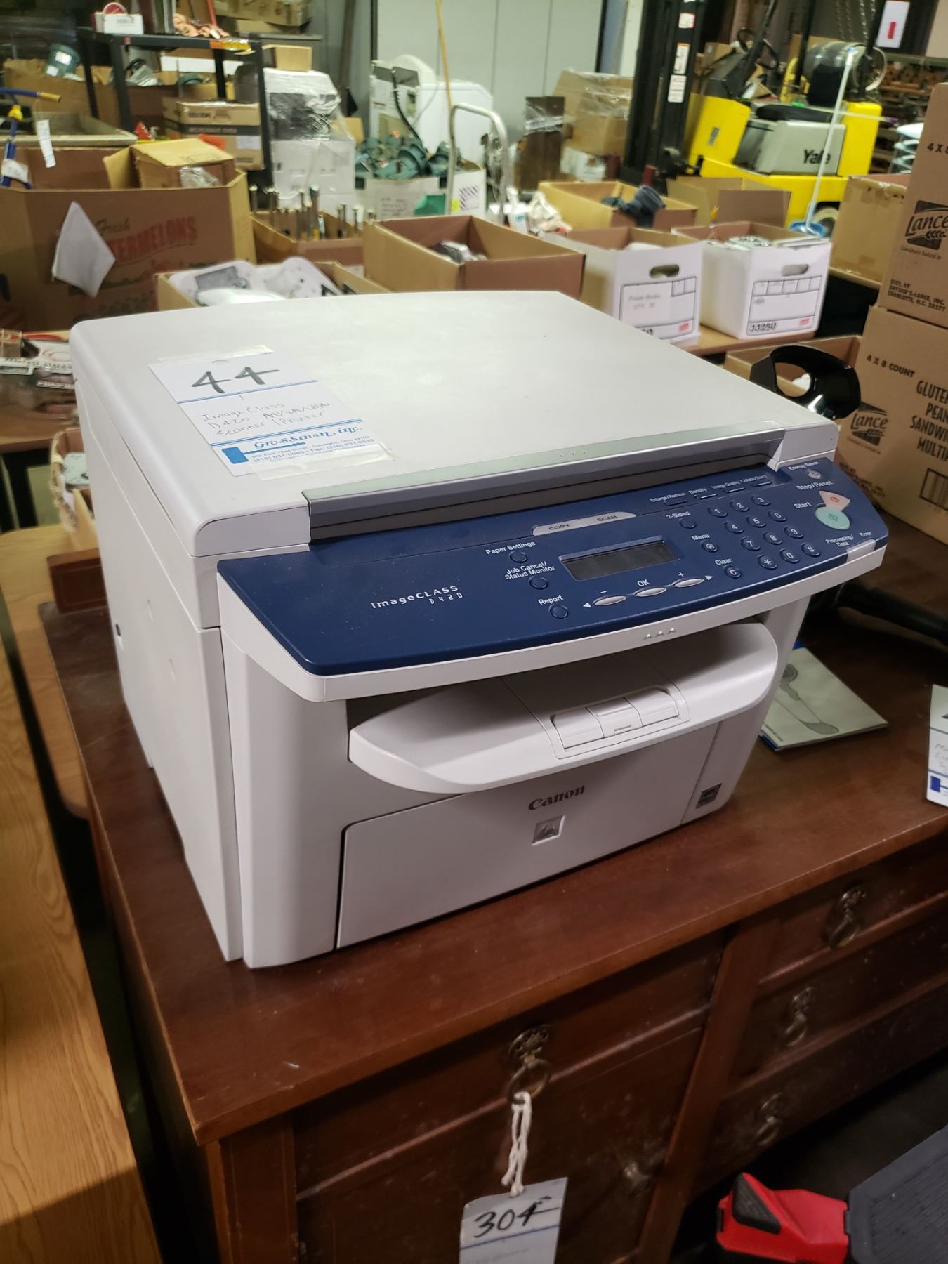IMAGECLASS D420 SCANNER PRINTER