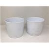 Image 1 : Alaska Weiss Pot Lot of 2