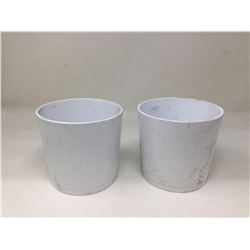 Alaska Weiss Pot Lot of 2