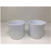 Image 1 : Alaska Weiss Pot Lot of 2