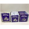 Image 1 : Kleenex Ultra Soft 3-Ply Tissues Pack Lot of 3